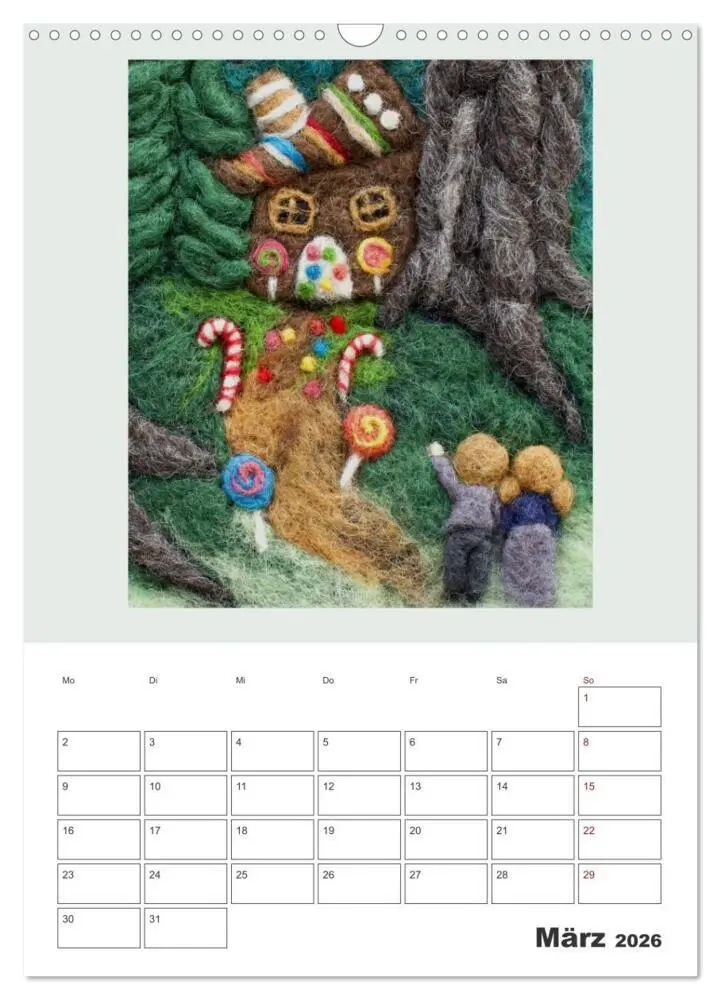 Bild: 9783516357950 | Märchenkalender (Wandkalender 2026 DIN A3 hoch), CALVENDO...