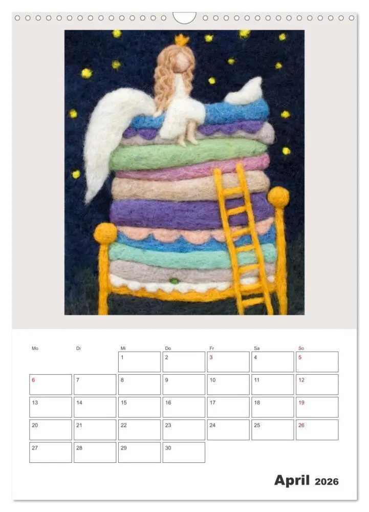 Bild: 9783516357950 | Märchenkalender (Wandkalender 2026 DIN A3 hoch), CALVENDO...