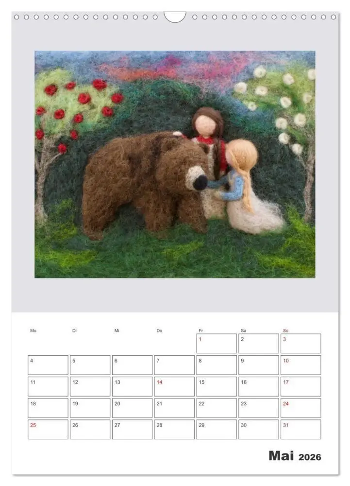 Bild: 9783516357950 | Märchenkalender (Wandkalender 2026 DIN A3 hoch), CALVENDO...
