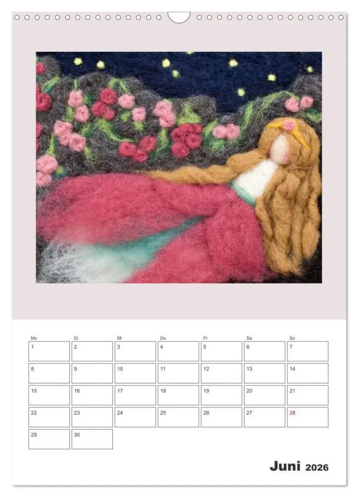 Bild: 9783516357950 | Märchenkalender (Wandkalender 2026 DIN A3 hoch), CALVENDO...