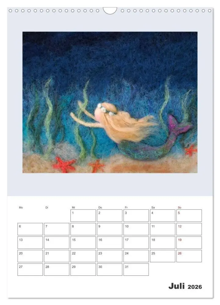 Bild: 9783516357950 | Märchenkalender (Wandkalender 2026 DIN A3 hoch), CALVENDO...