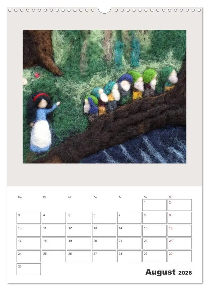Bild: 9783516357950 | Märchenkalender (Wandkalender 2026 DIN A3 hoch), CALVENDO...