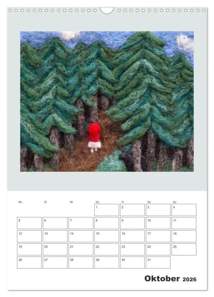 Bild: 9783516357950 | Märchenkalender (Wandkalender 2026 DIN A3 hoch), CALVENDO...