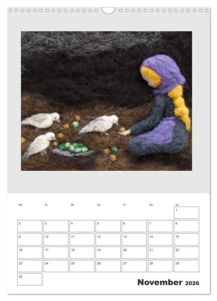 Bild: 9783516357950 | Märchenkalender (Wandkalender 2026 DIN A3 hoch), CALVENDO...