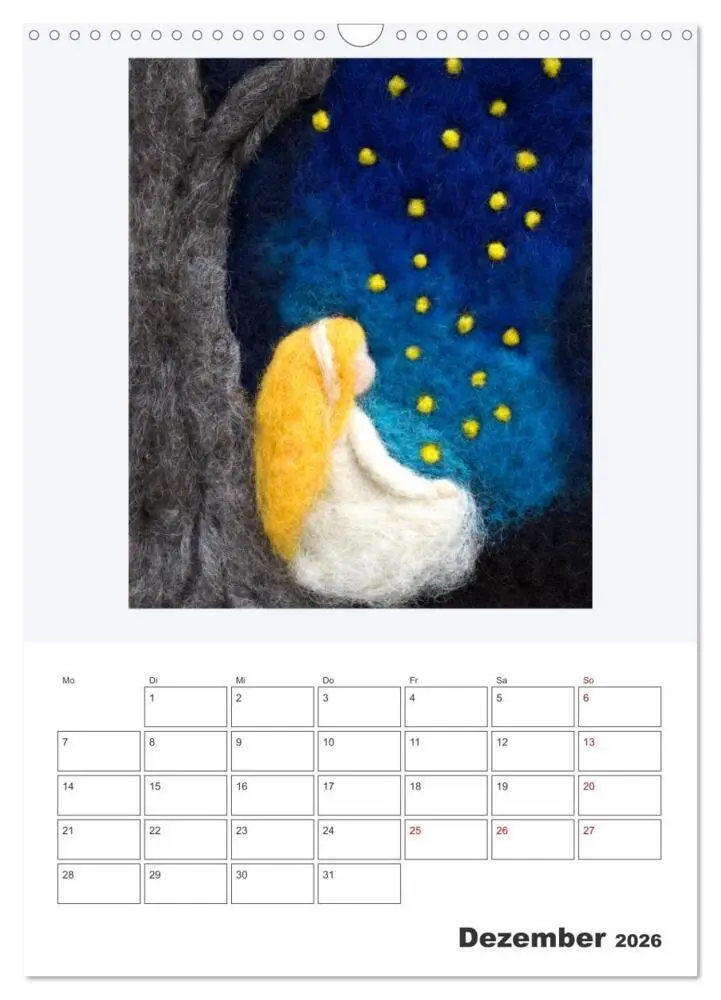 Bild: 9783516357950 | Märchenkalender (Wandkalender 2026 DIN A3 hoch), CALVENDO...