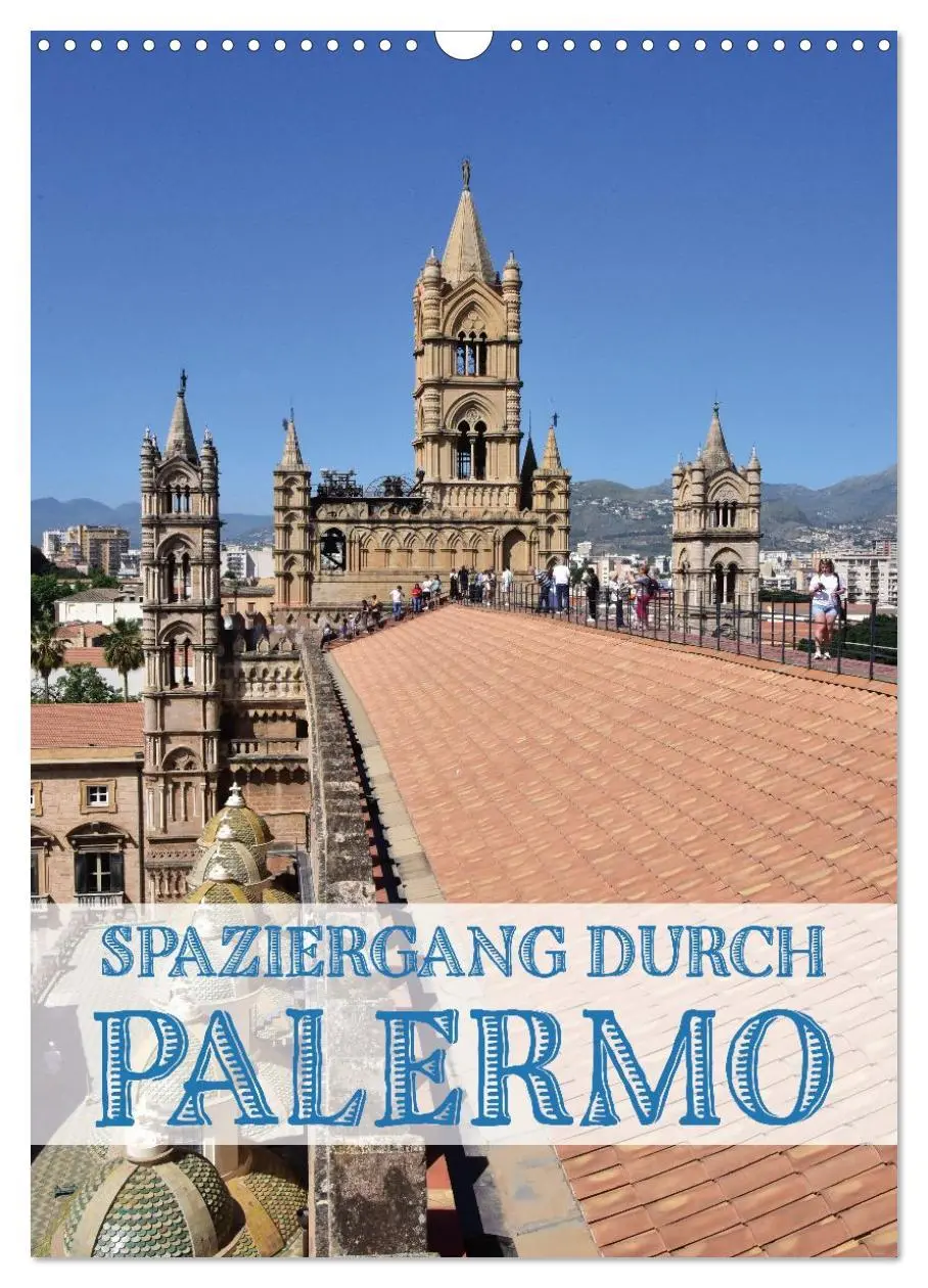Cover: 9783516597950 | Spaziergang durch Palermo (Wandkalender 2026 DIN A3 hoch), CALVENDO...