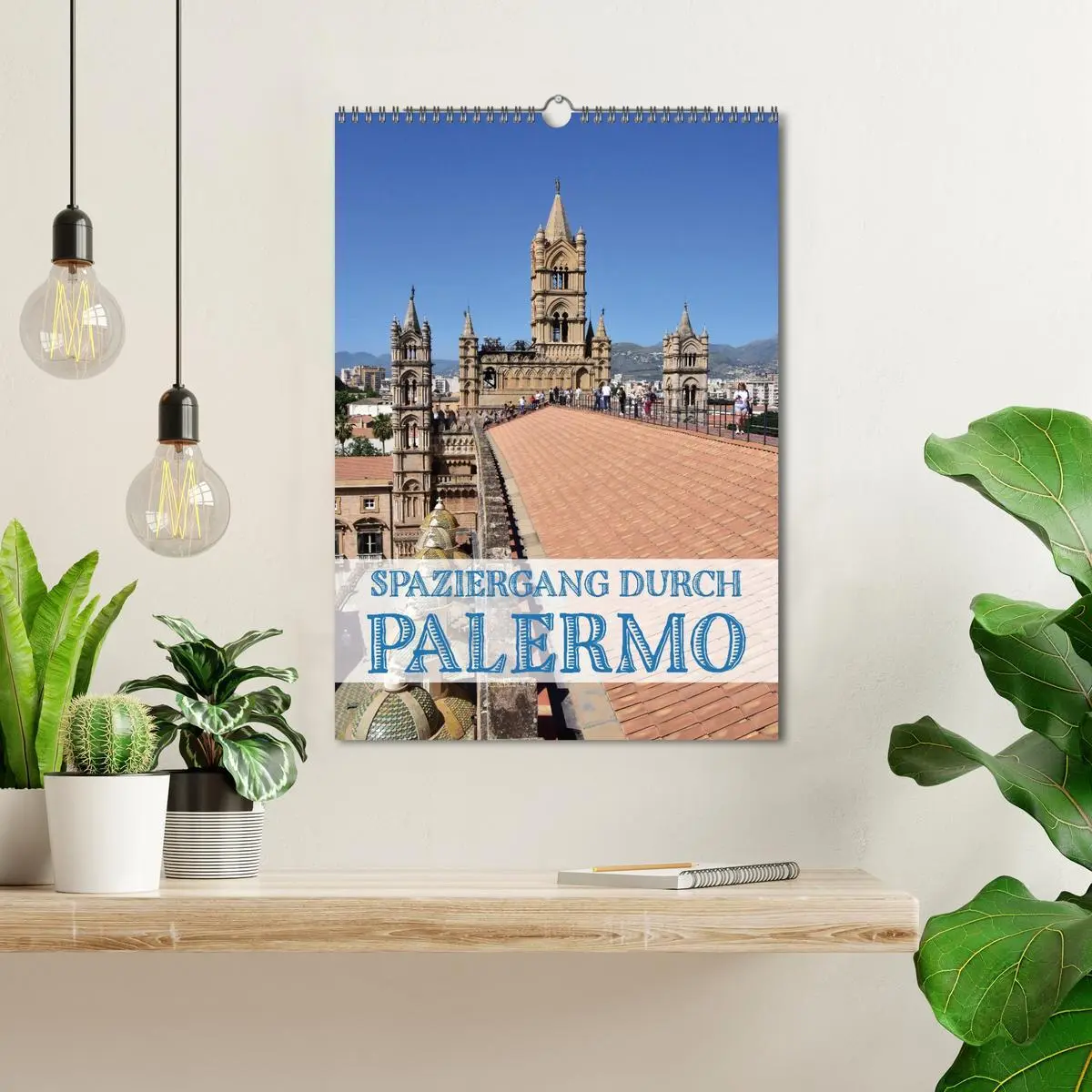 Bild: 9783516597950 | Spaziergang durch Palermo (Wandkalender 2026 DIN A3 hoch), CALVENDO...