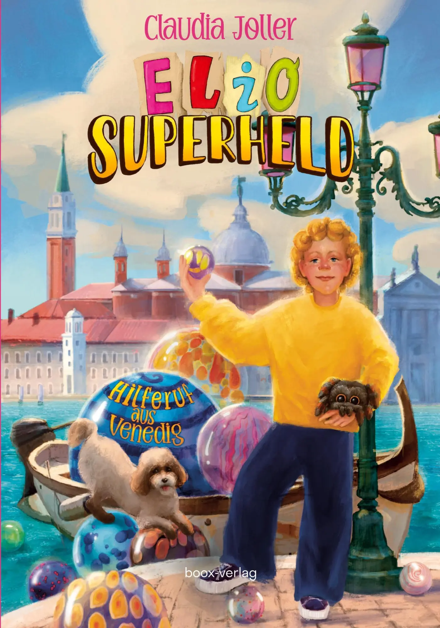Cover: 9783906037950 | Hilferuf aus Venedig | Claudia Joller | Taschenbuch | Elio Superheld