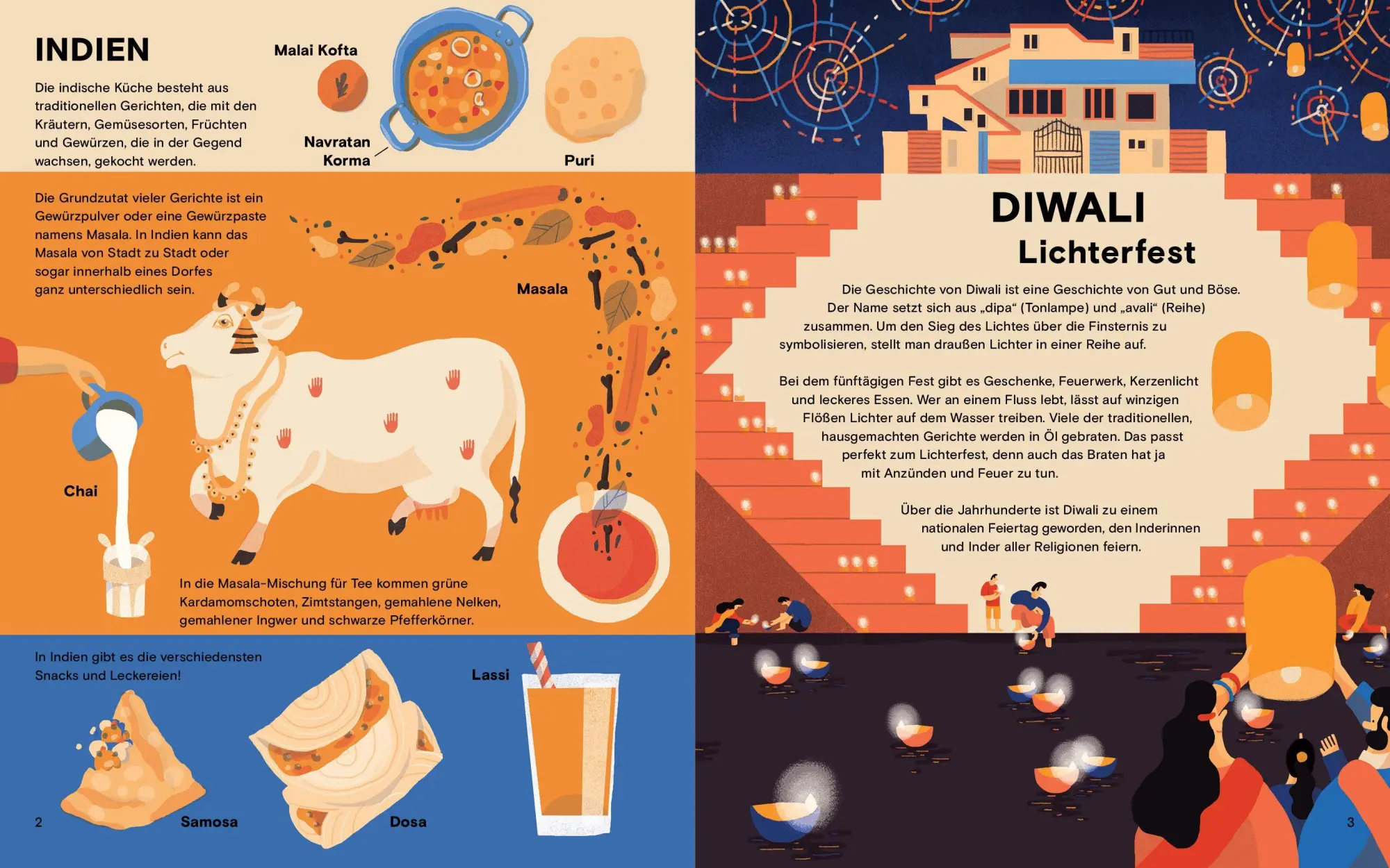 Bild: 9783967047950 | So schmeckt die Welt | Leckereien und Feste rund um den Globus | Buch