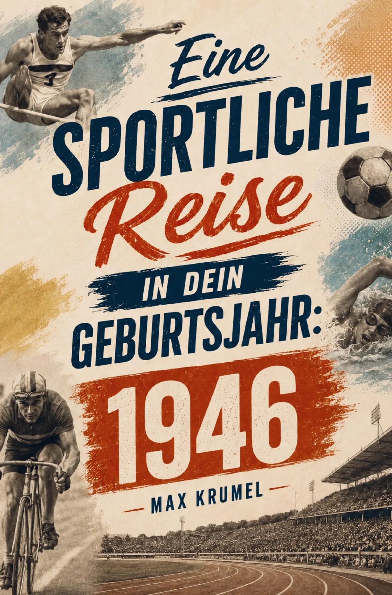 Cover: 9789403897950 | Eine sportliche Reise in dein Geburtsjahr: 1946 | Max Krumel | Buch