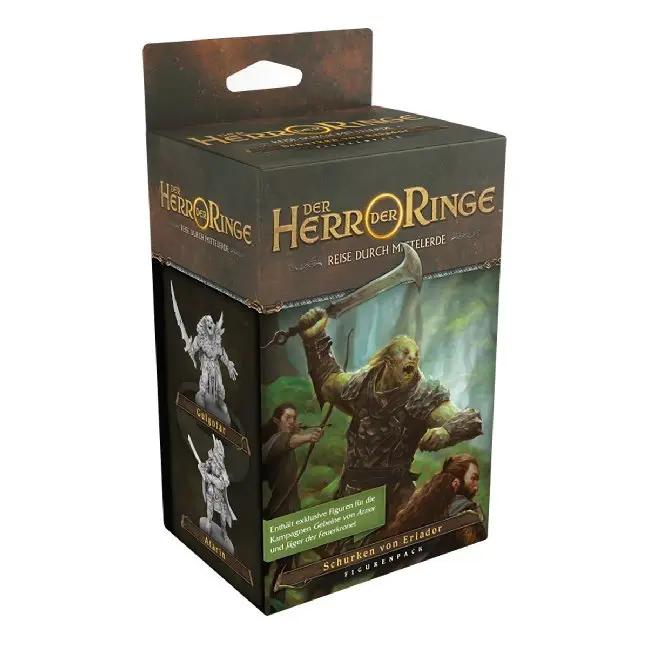Cover: 4015566028050 | Herr der Ringe: Reise durch Mittelerde - Schurken von Eriador...