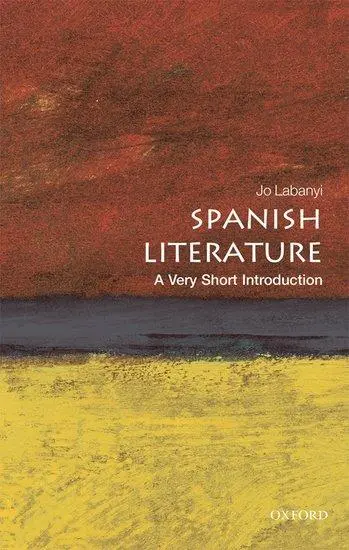 Cover: 9780199208050 | Spanish Literature | A Very Short Introduction | Jo Labanyi | Buch
