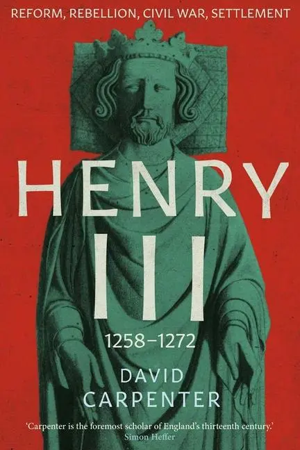 Cover: 9780300248050 | Henry III | David Carpenter | Buch | Gebunden | Englisch | 2023
