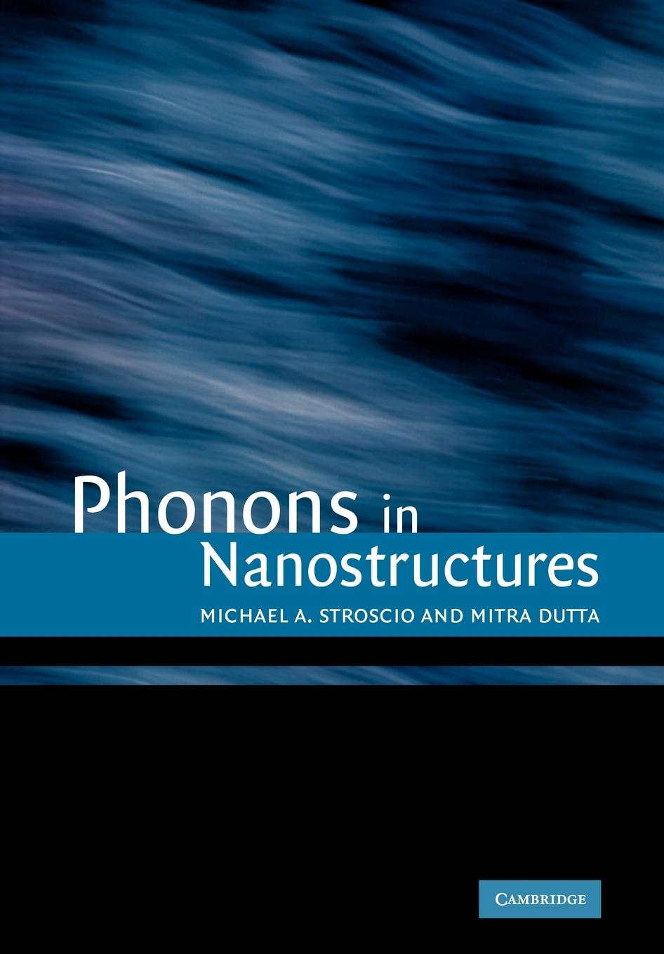 Phonons in Nanostructures  Mitra Dutta  Taschenbuch  67:B&W 6.69 x 9.61 in or 244 x 170 mm (Pinched Crown) Perfect Bound on White w/Gloss Lam  Englisch  2005 - Dutta, Mitra