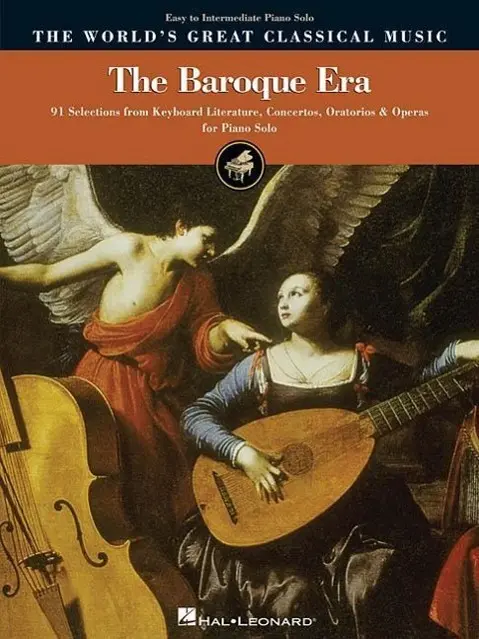 Cover: 9780634048050 | The Baroque Era - Easy to Intermediate Piano | Marcia Leonard | Buch