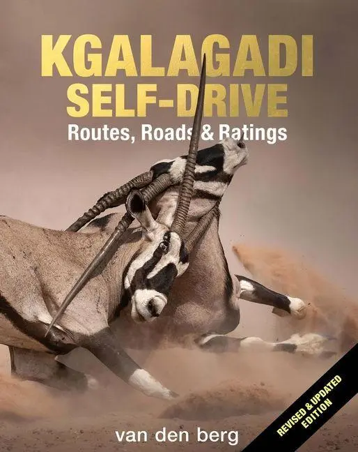 Cover: 9780639858050 | Kgalagadi Self-Drive | Routes, Roads &amp; Ratings | van Den Berg (u. a.)