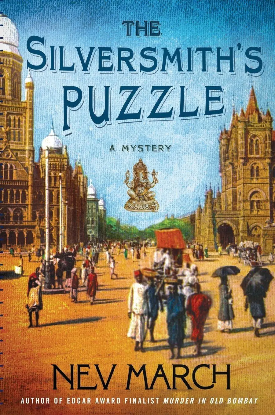 Cover: 9781250348050 | The Silversmith's Puzzle | Nev March | Taschenbuch | Englisch | 2025