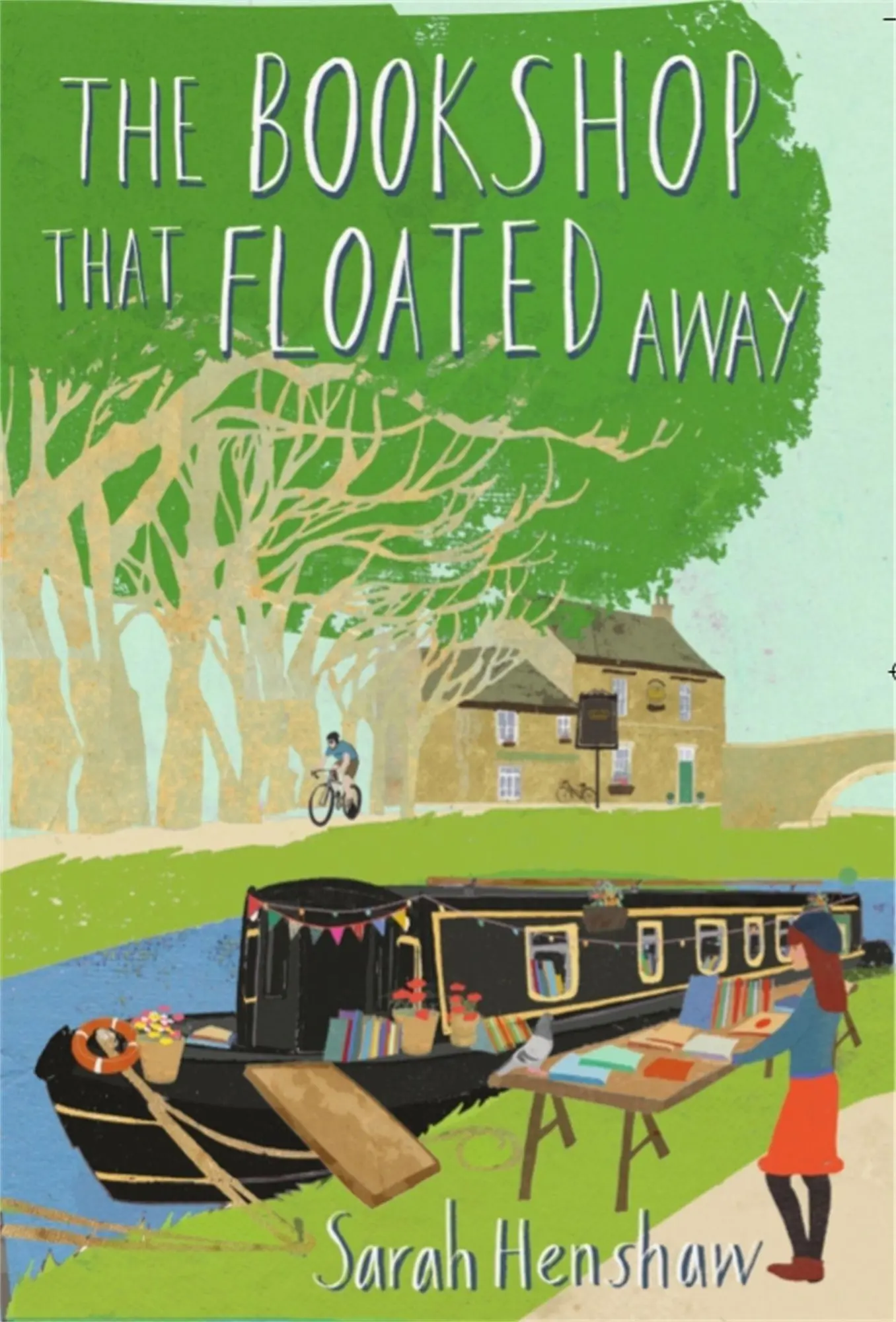 Cover: 9781472108050 | The Bookshop That Floated Away | Sarah Henshaw | Taschenbuch | 260 S.