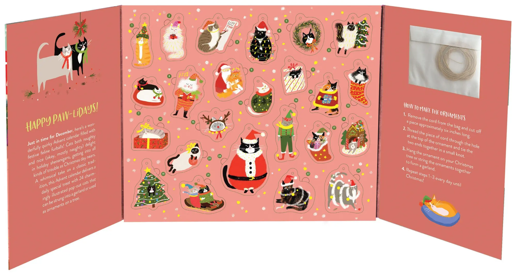 Bild: 9781523518050 | Have Yourself a Meowy Catmas Advent Calendar | Jamie Shelman