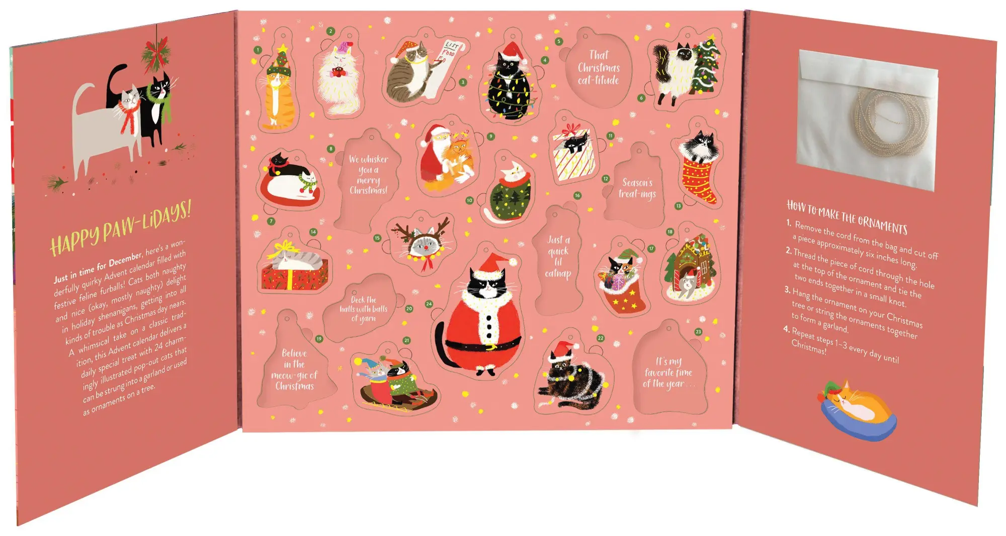 Bild: 9781523518050 | Have Yourself a Meowy Catmas Advent Calendar | Jamie Shelman