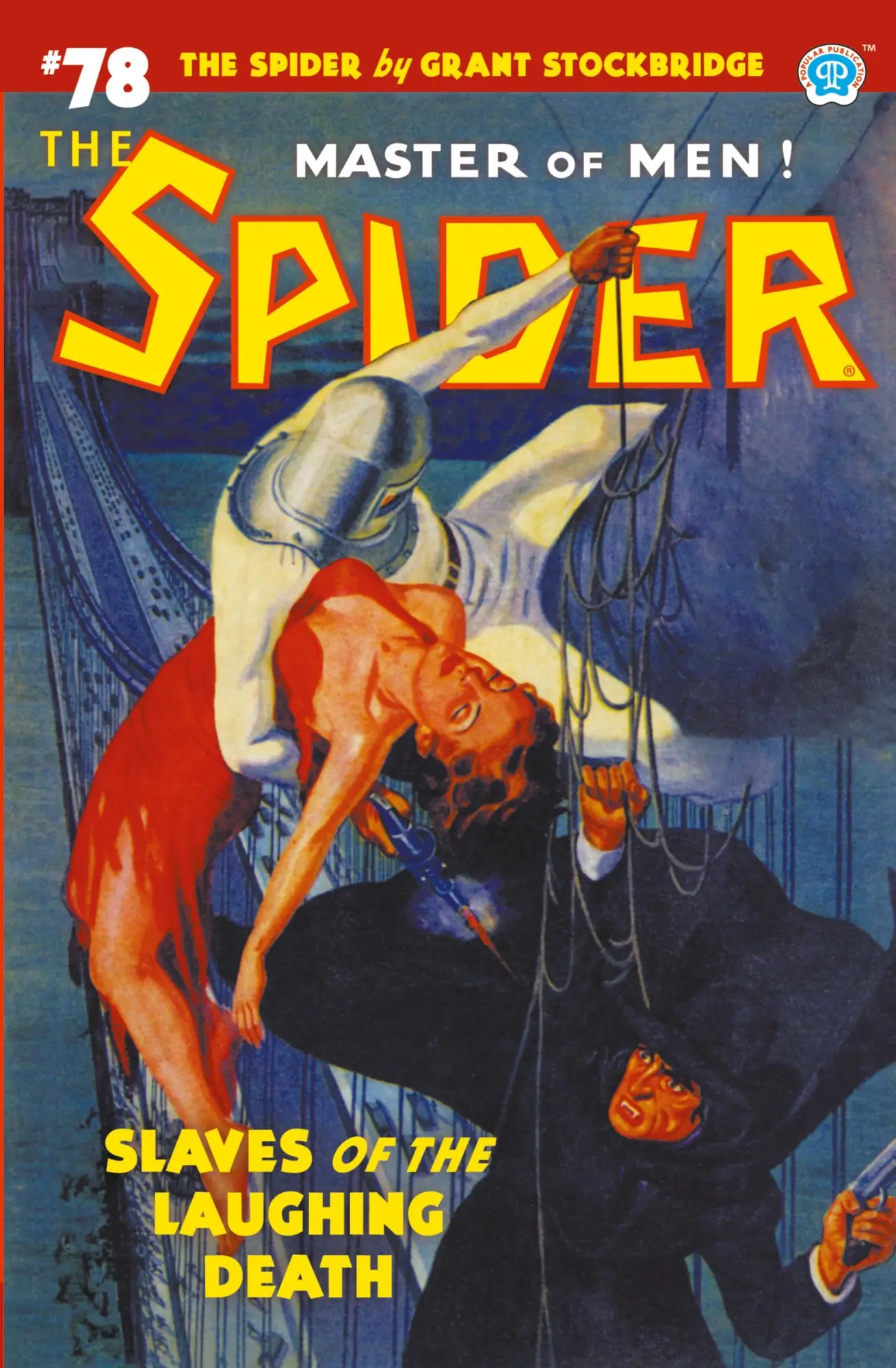 Cover: 9781618278050 | The Spider #78 | Slaves of the Laughing Death | Stockbridge (u. a.)
