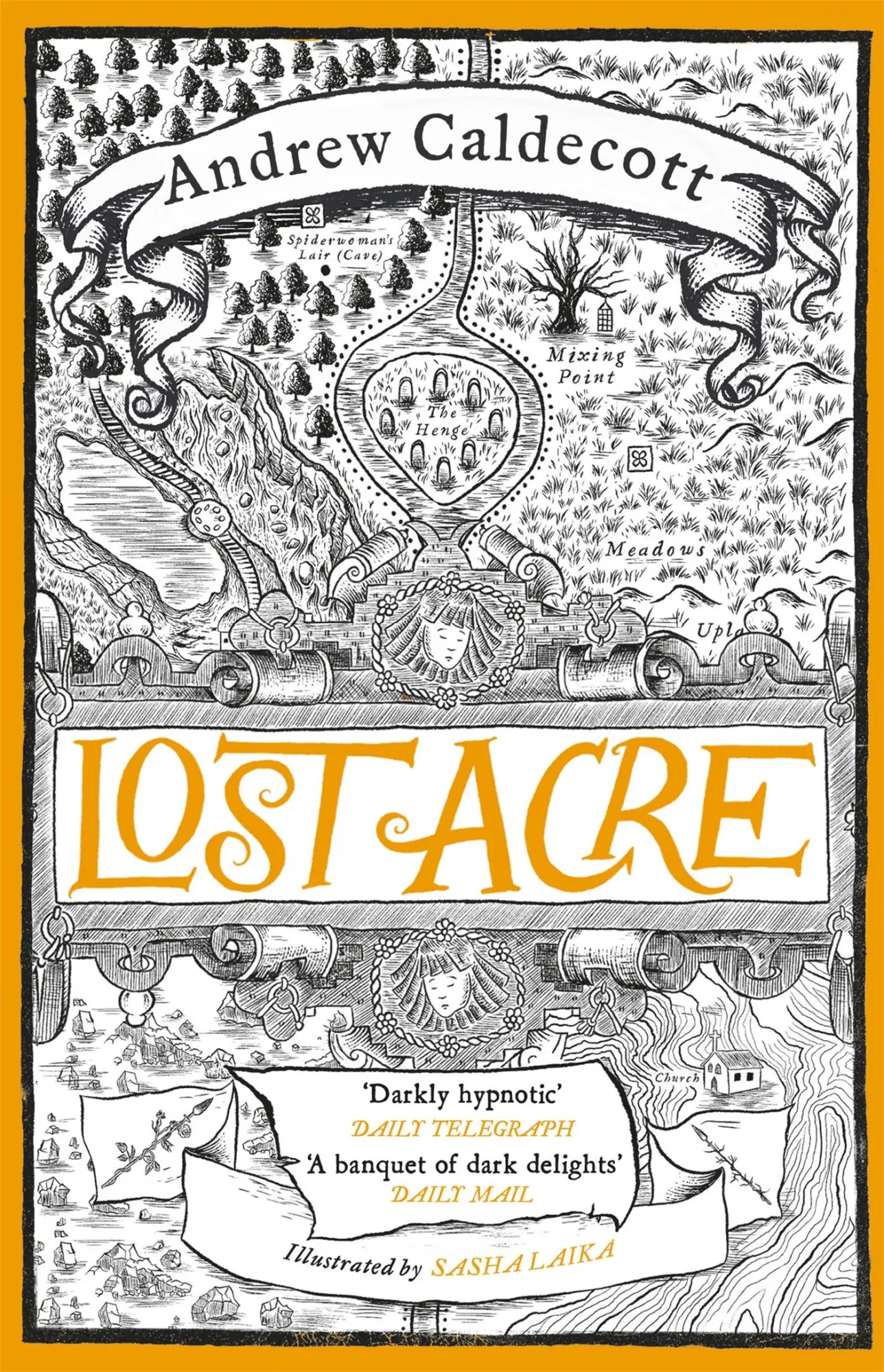Cover: 9781784298050 | Lost Acre | Rotherweird: Book III | Andrew Caldecott | Taschenbuch