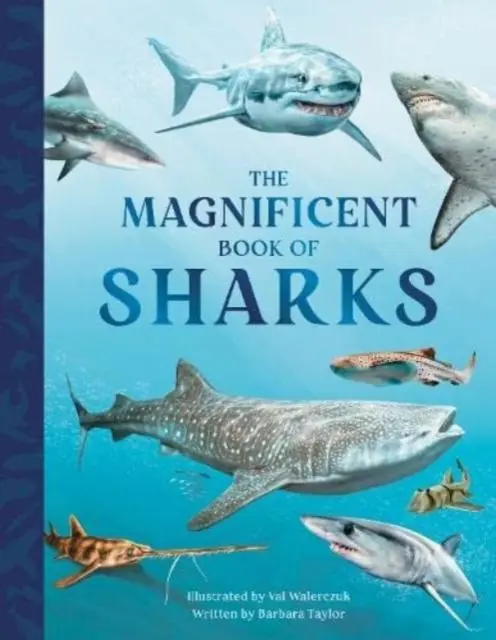 Cover: 9781915588050 | The Magnificent Book of Sharks | Barbara Taylor | Buch | Gebunden