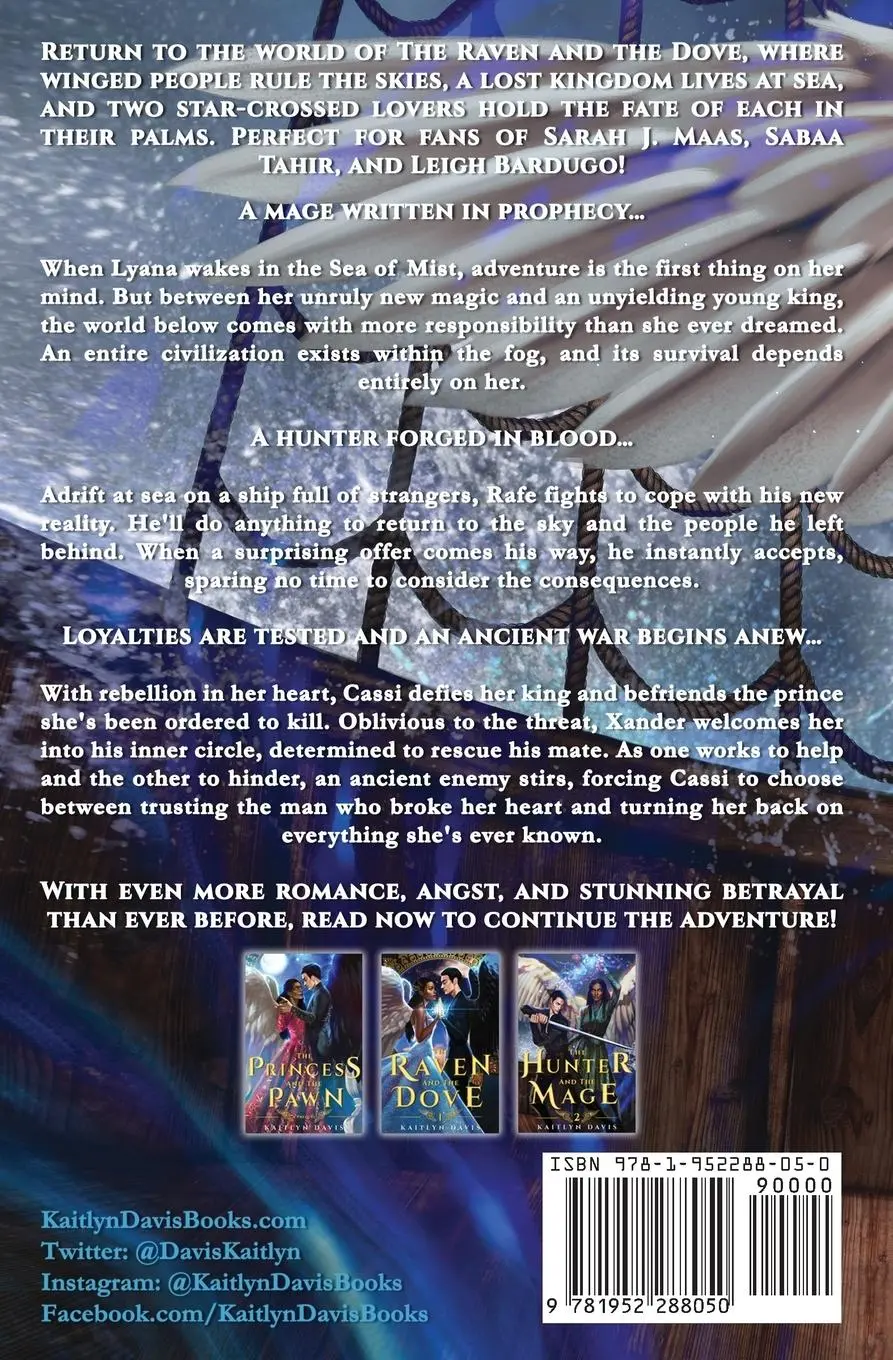 Rückseite: 9781952288050 | The Hunter and the Mage | Kaitlyn Davis | Taschenbuch | Englisch