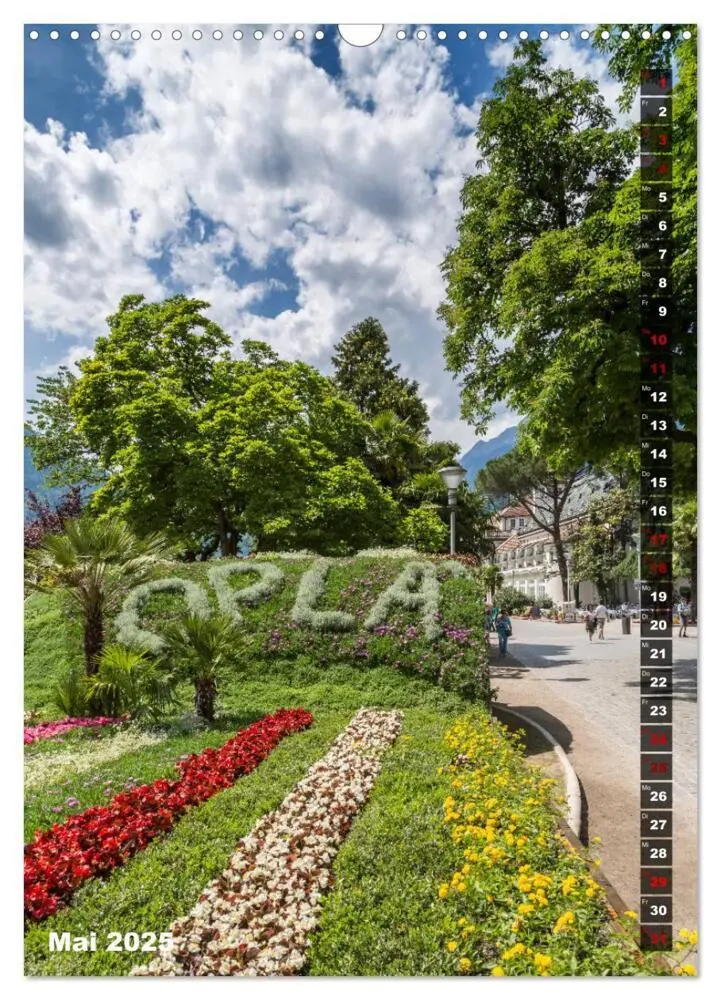 Bild: 9783435998050 | SÜDTIROL Idylle und historische Bauten (Wandkalender 2025 DIN A3...