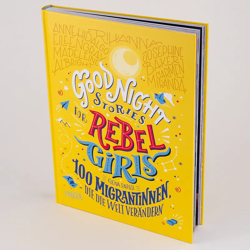 Autor: 9783446268050 | Good Night Stories for Rebel Girls - 100 Migrantinnen, die die Welt...