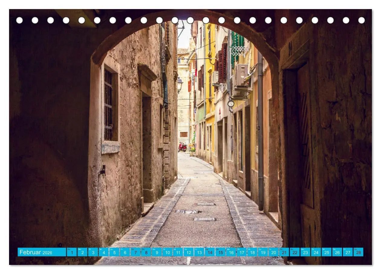 Bild: 9783457398050 | Piran - Slowenische Perle an der Adriaküste (Tischkalender 2026 DIN...