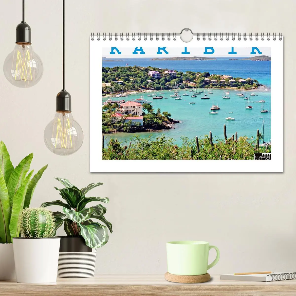 Bild: 9783457778050 | KARIBIK - die Vielfalt genießen (Wandkalender 2026 DIN A4 quer),...