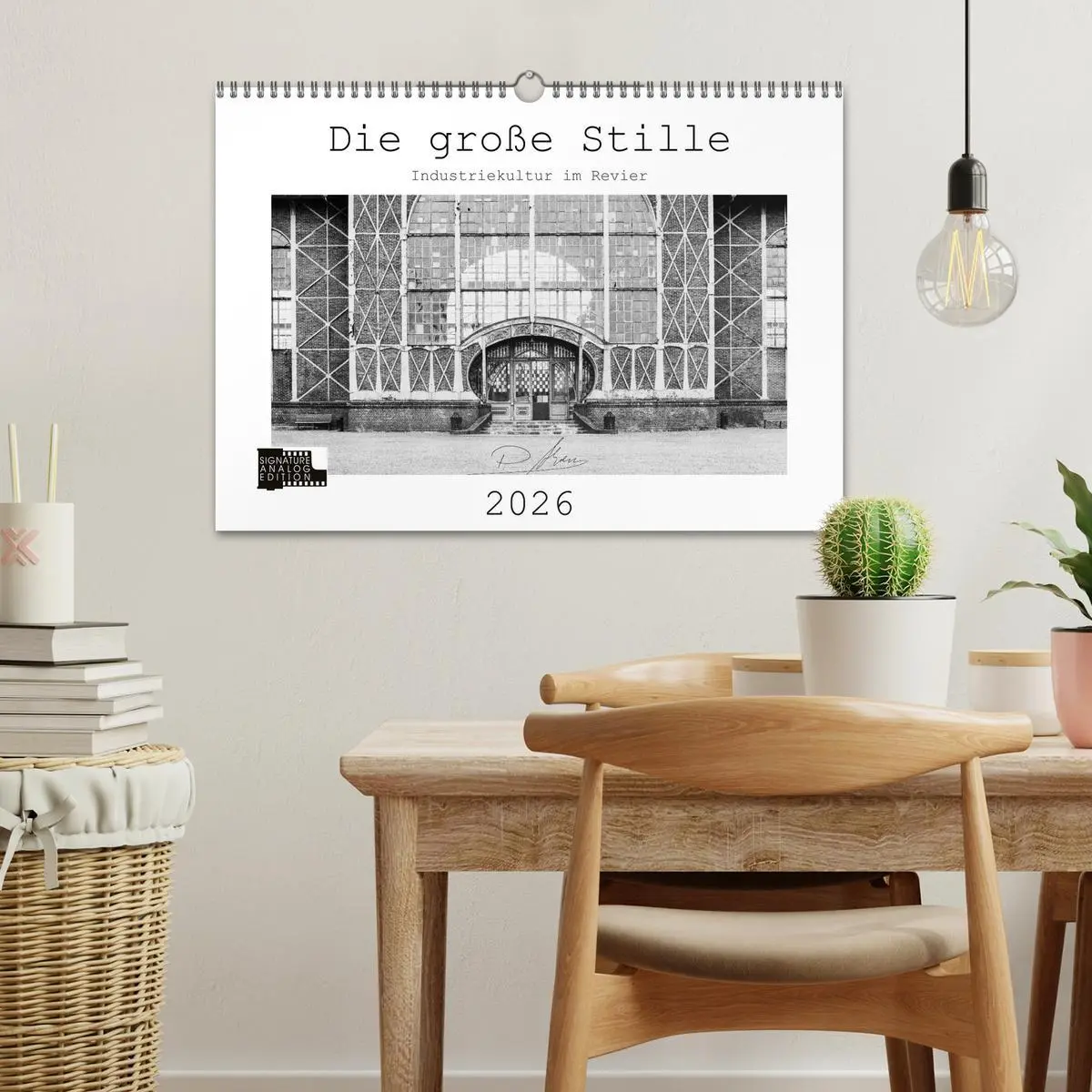 Bild: 9783457918050 | Die große Stille - Industriekultur im Revier (Wandkalender 2026 DIN...