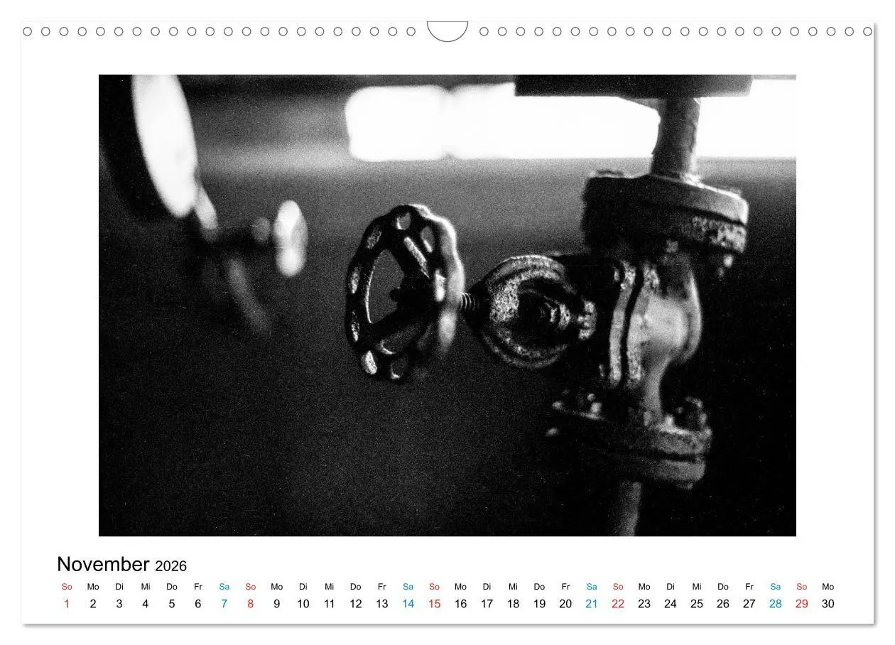 Bild: 9783457918050 | Die große Stille - Industriekultur im Revier (Wandkalender 2026 DIN...
