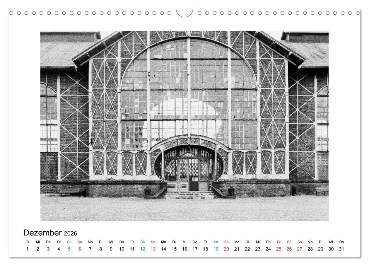Bild: 9783457918050 | Die große Stille - Industriekultur im Revier (Wandkalender 2026 DIN...