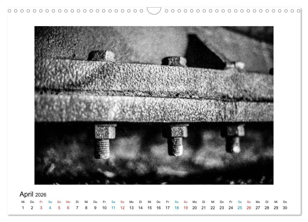 Bild: 9783457918050 | Die große Stille - Industriekultur im Revier (Wandkalender 2026 DIN...
