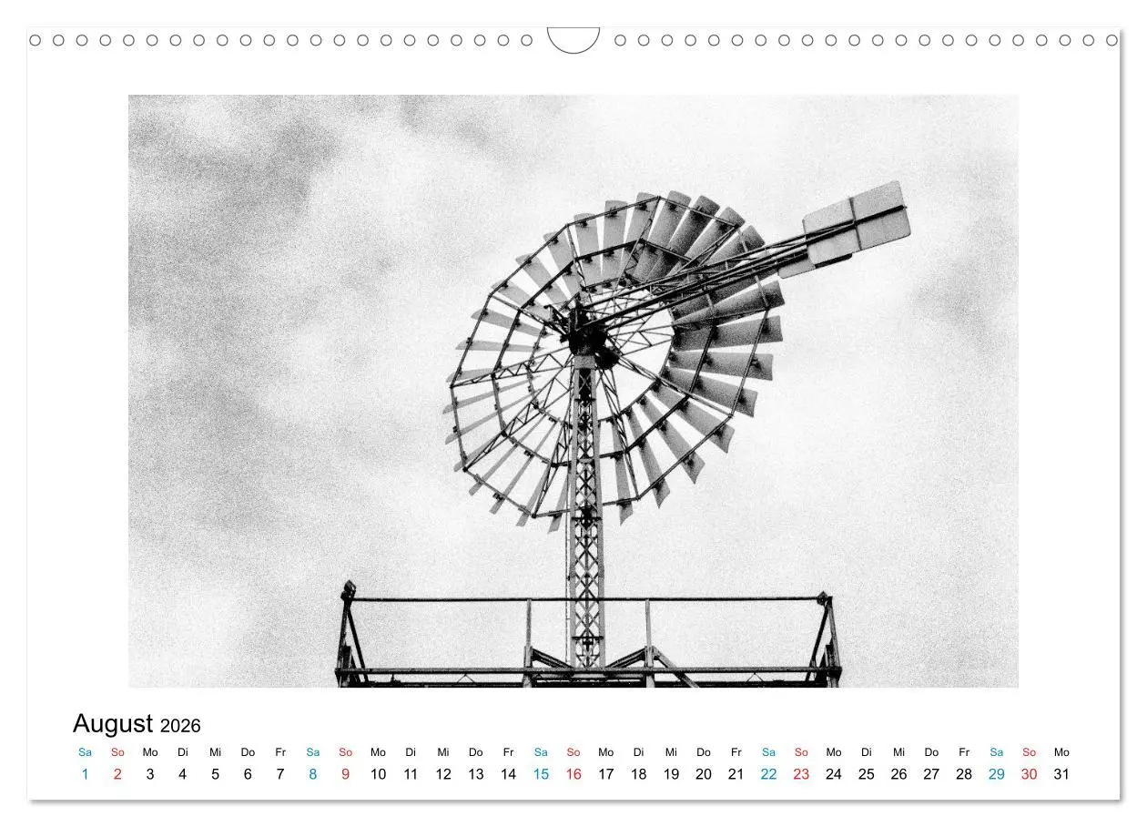 Bild: 9783457918050 | Die große Stille - Industriekultur im Revier (Wandkalender 2026 DIN...