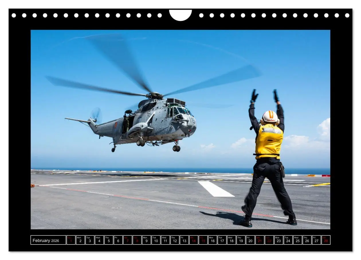 Bild: 9783516558050 | Military helicopters (Wall Calendar 2026 DIN A4 landscape),...