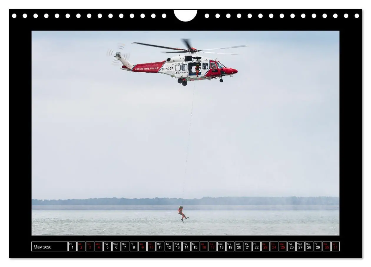 Bild: 9783516558050 | Military helicopters (Wall Calendar 2026 DIN A4 landscape),...