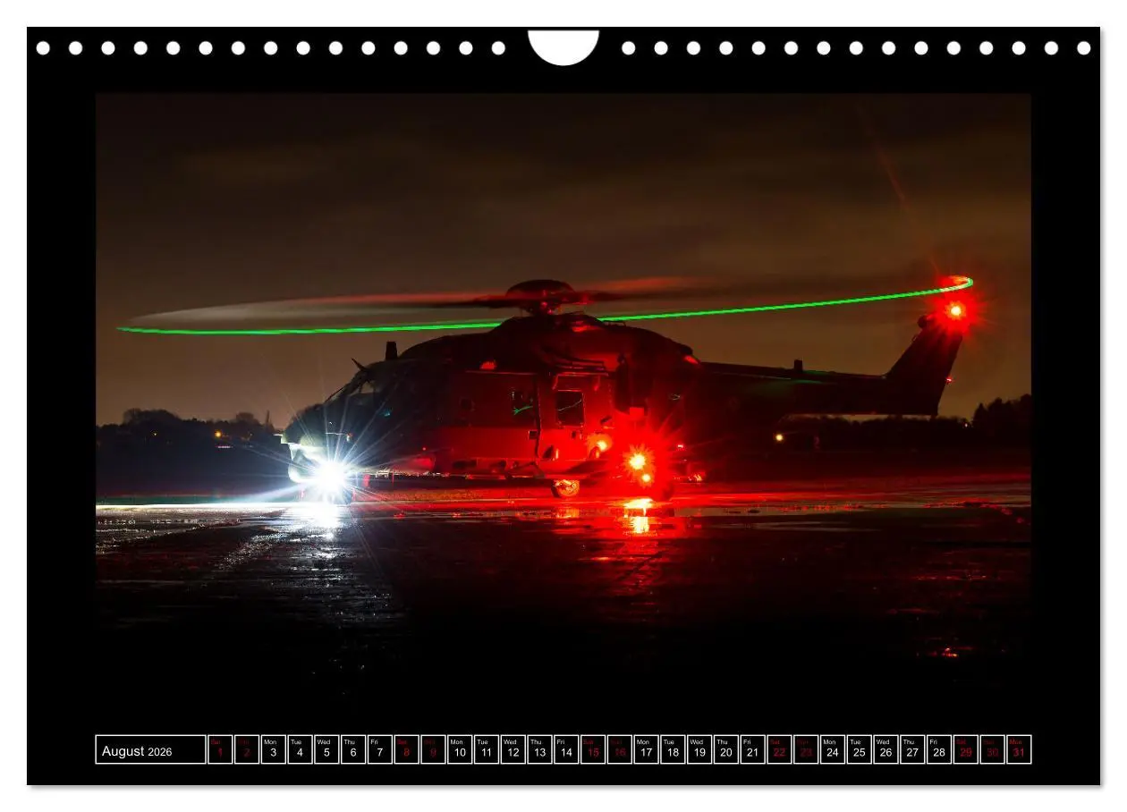 Bild: 9783516558050 | Military helicopters (Wall Calendar 2026 DIN A4 landscape),...