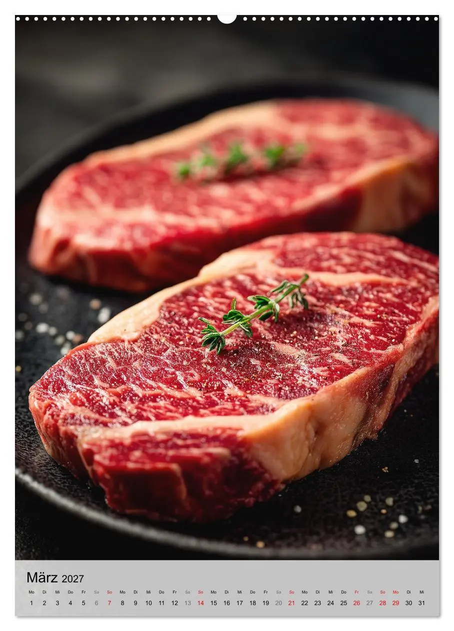 Bild: 9783516868050 | Saftiges Fleisch - Steaks für Genießer und Fleischliebhaber...