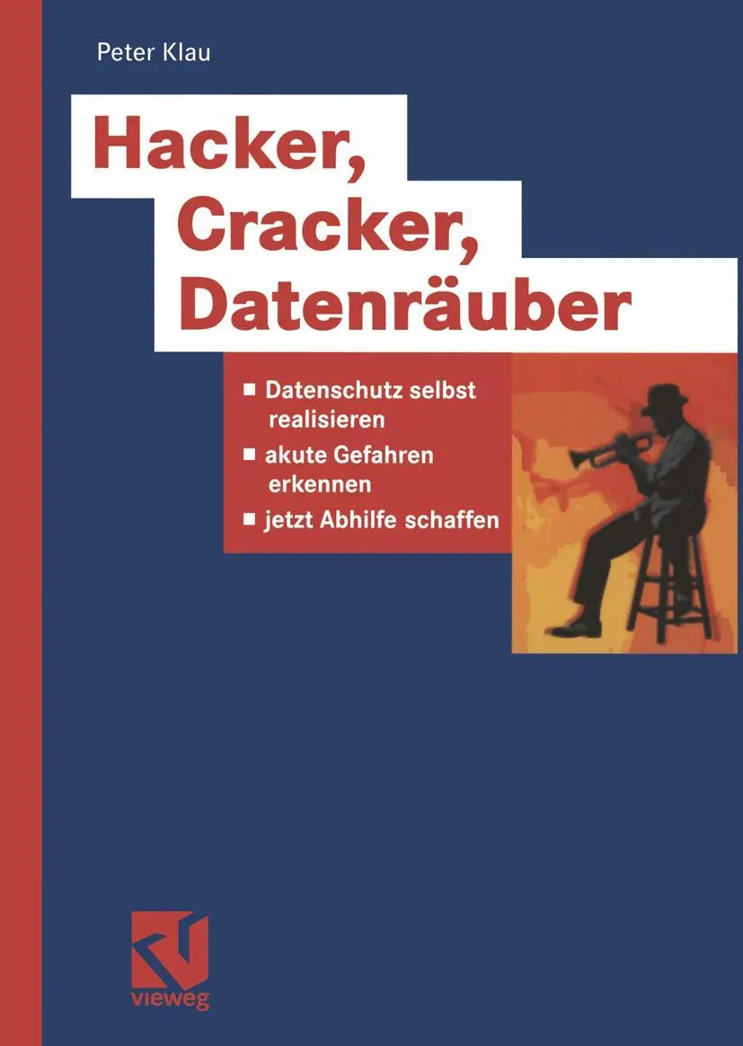 Cover: 9783528058050 | Hacker, Cracker, Datenräuber | Peter Klau | Taschenbuch | xii | 2002