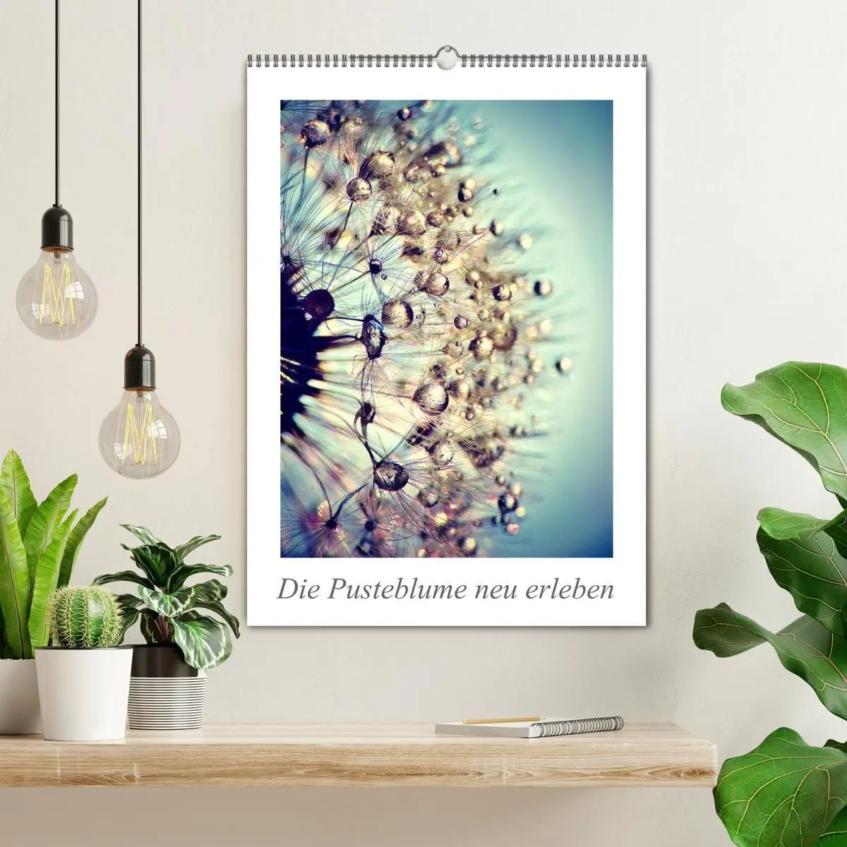 Bild: 9783594088050 | Die Pusteblume neu erleben (Wandkalender 2027 DIN A2 hoch),...