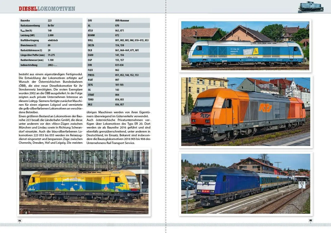 Bild: 9783613718050 | Loks der deutschen Privatbahnen | seit 1994 | Marc Dahlbeck | Buch