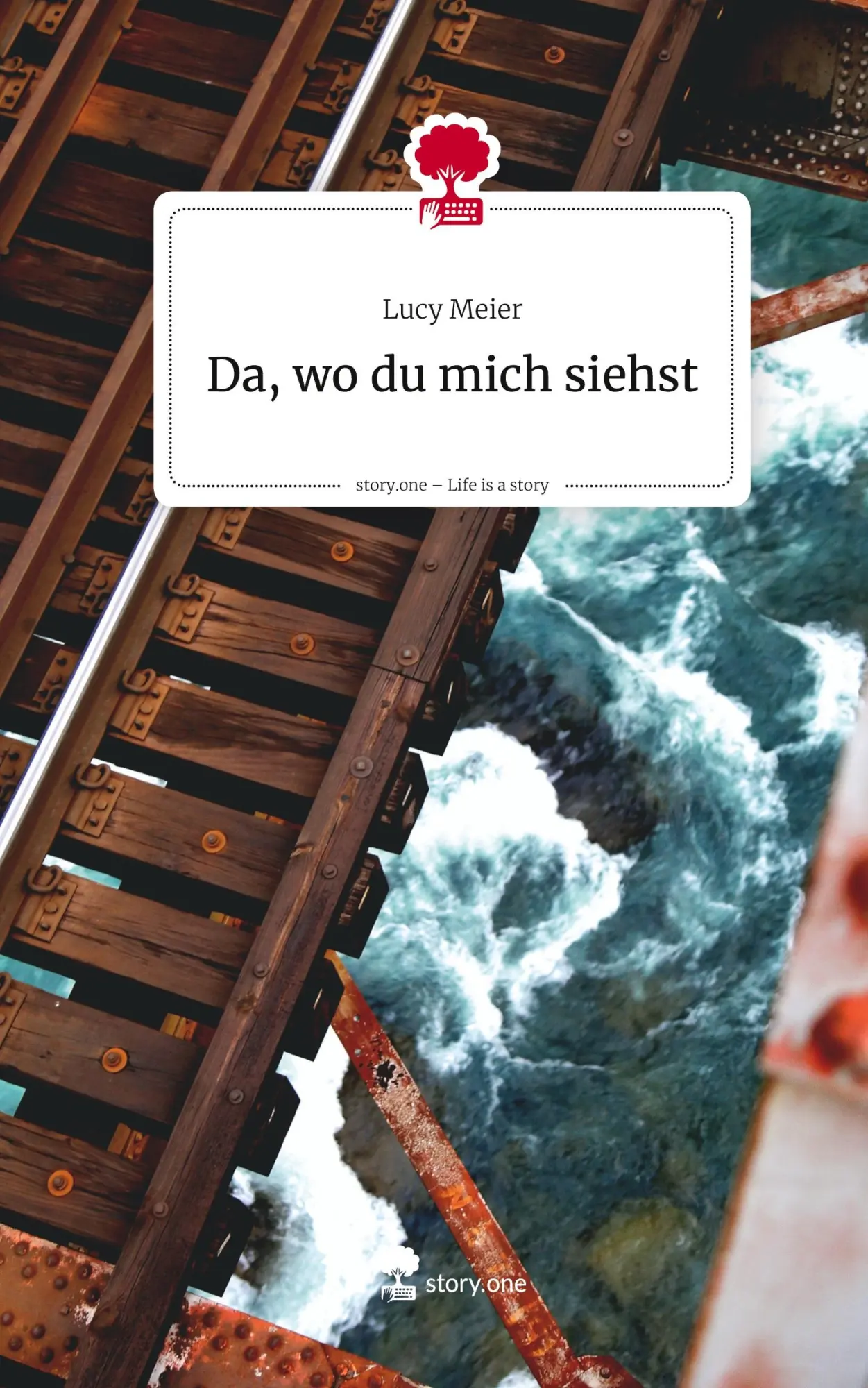 Cover: 9783711588050 | Da, wo du mich siehst. Life is a Story - story.one | Lucy Meier | Buch