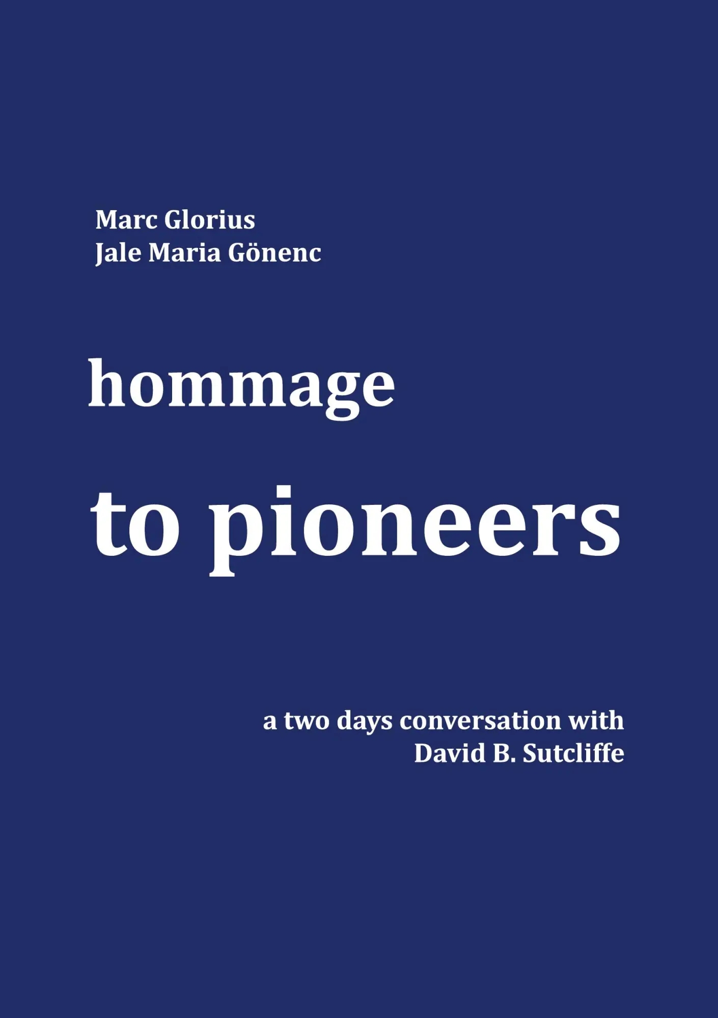 Cover: 9783751948050 | Hommage - to Pioneers | Marc Glorius (u. a.) | Taschenbuch | 68 S.
