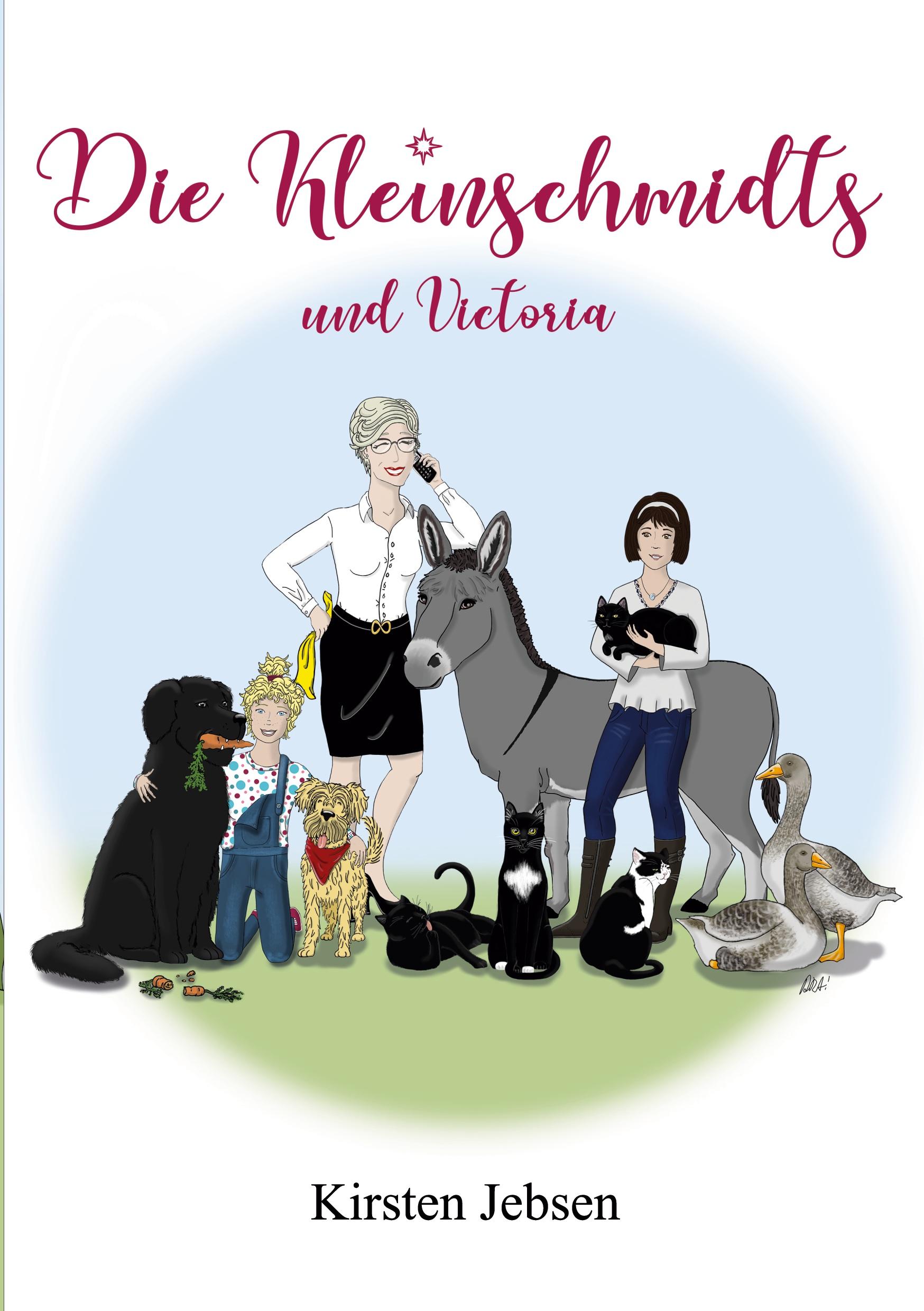 Cover: 9783756828050 | Die Kleinschmidts und Victoria | Kirsten Jebsen | Taschenbuch | 156 S.