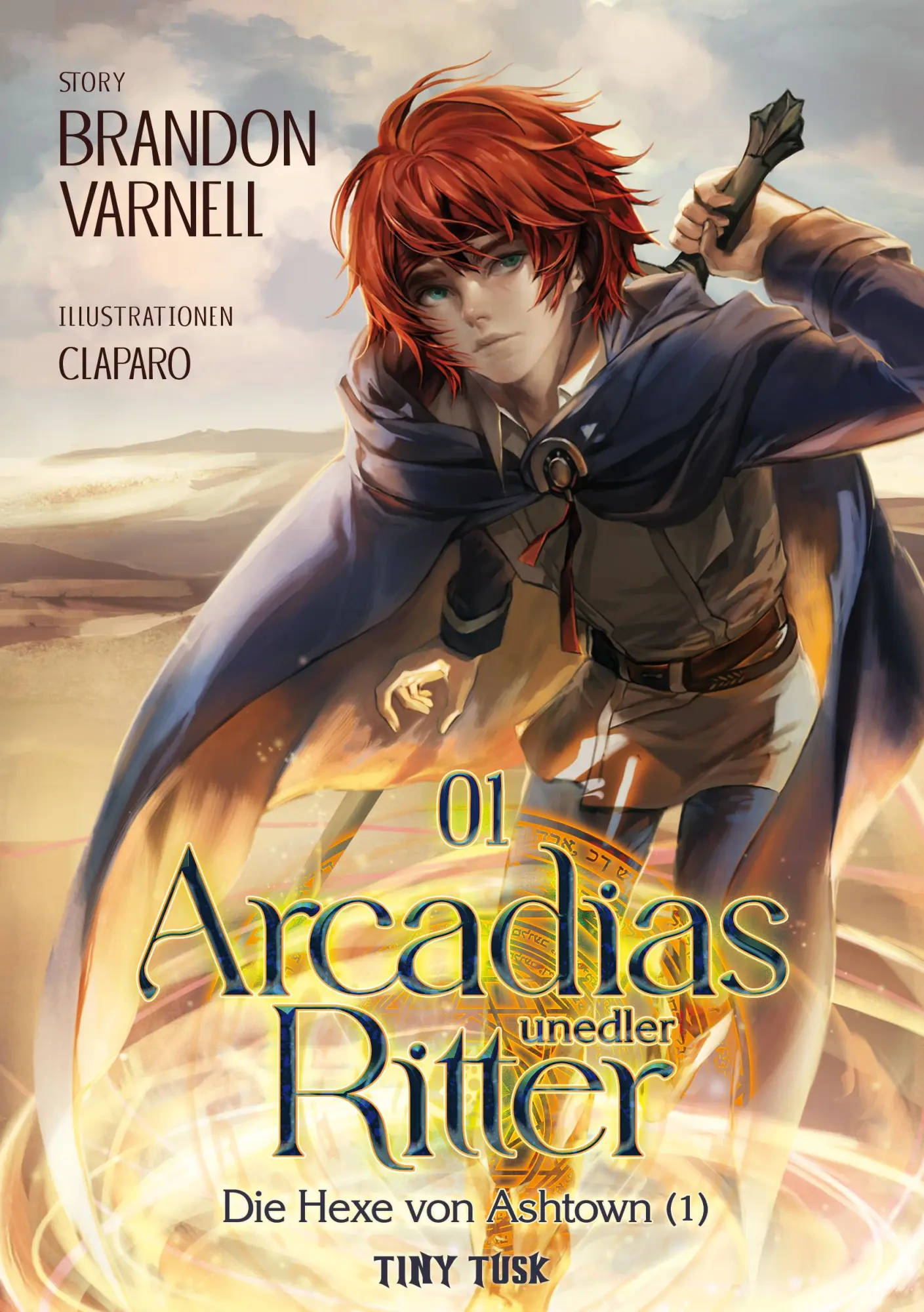 Cover: 9783950558050 | Die Hexe von Ashtown 1 | Brandon Varnell | Taschenbuch | 196 S. | 2025