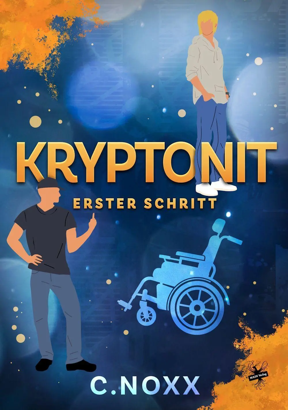 Cover: 9783959498050 | Kryptonit - Erster Schritt | C. Noxx | Taschenbuch | Deutsch | 2026