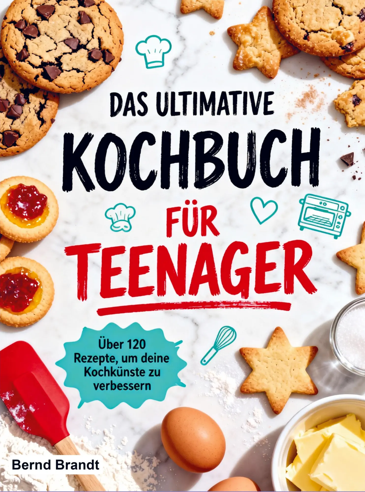 Cover: 9789403858050 | Das ultimative Kochbuch für Teenager | Bernd Brandt | Taschenbuch